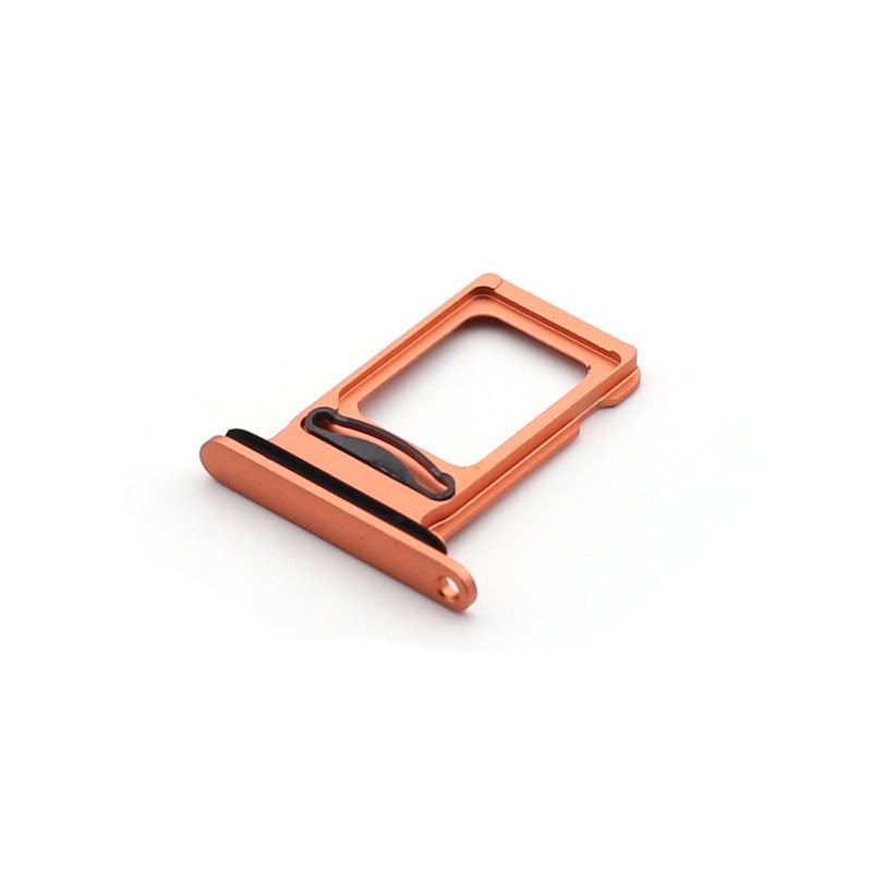 Pour iPhone Xr Sim Holder Coral