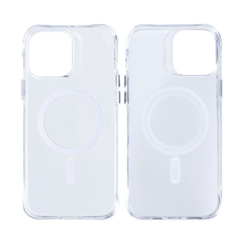 Rixus For iPhone 14 Pro Crystal Clear Anti-shock TPU With MagSafe