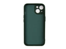 Rixus For iPhone 13 Soft TPU Phone Case Dark Green