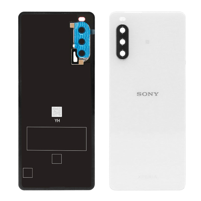 Funda trasera Sony Xperia10 III XQ-BT52 Blanco