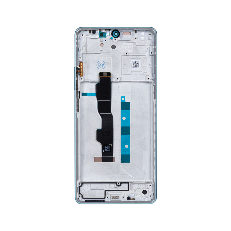 Xiaomi Redmi Note 13 5G (2312DRAABC) Display And Digitizer With Frame Blue OEM