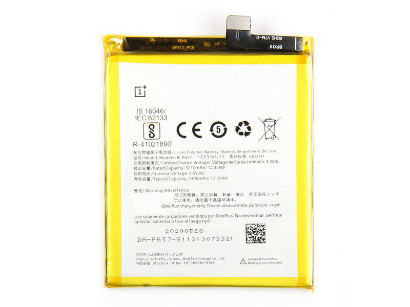 Batterie OnePlus 6 BLP657 (OEM)