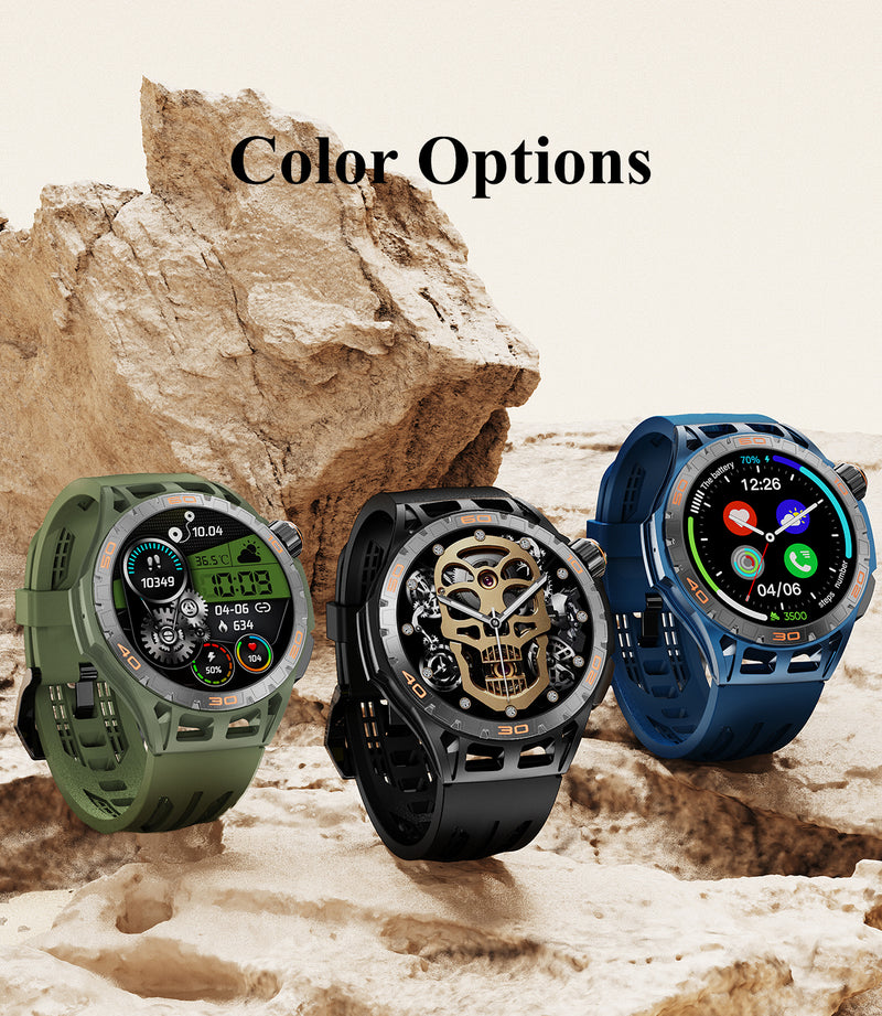 Linewear LA102 Smart Watch Green