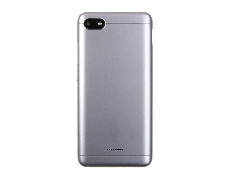 Xiaomi Redmi 6A Carcasa Trasera Gris (+ Lente)