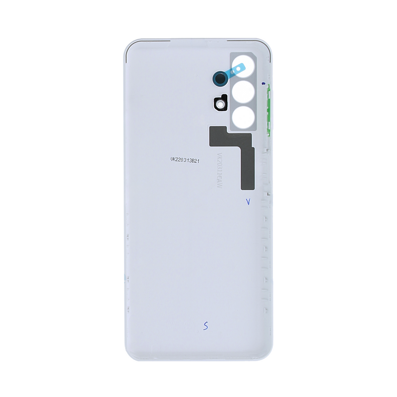 Samsung Galaxy A13 A135F Back Cover White With Lens (OEM)