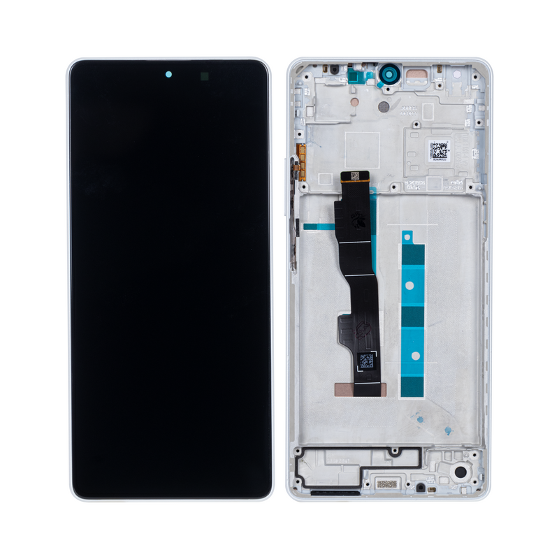 Xiaomi Redmi Note 13 5G (2312DRAABC) Display And Digitizer With Frame White OEM