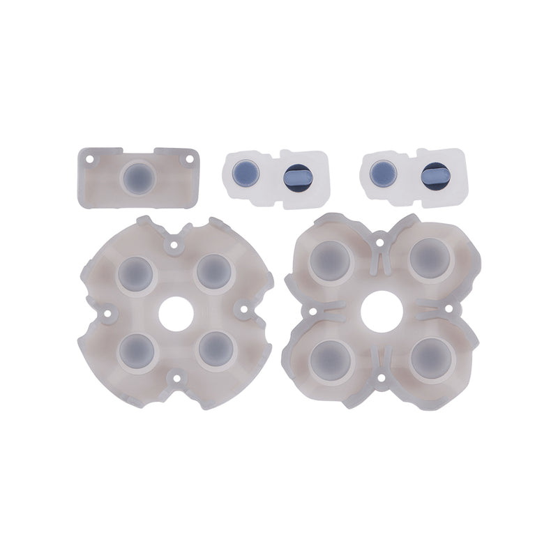 For PlayStation 5 Rubber Controller Conductive Membrane Buttons