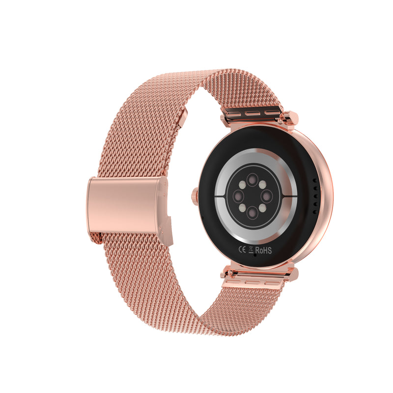 DTNO 1 DT109 Smart Watch Rose Gold