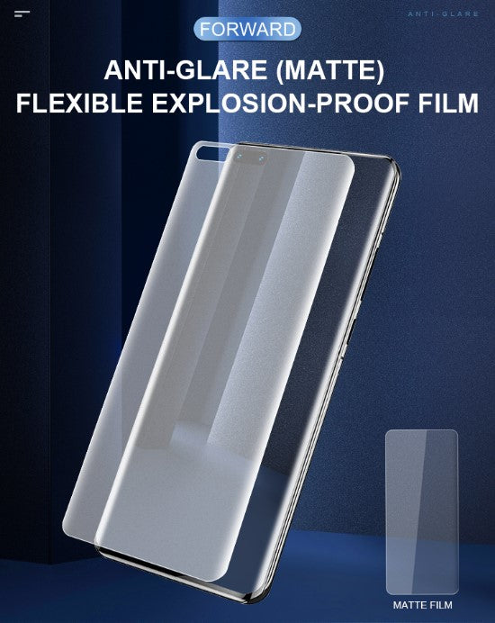 Forward Película flexible antideslumbrante de 9" a prueba de explosiones FW-Z03E (50 piezas)