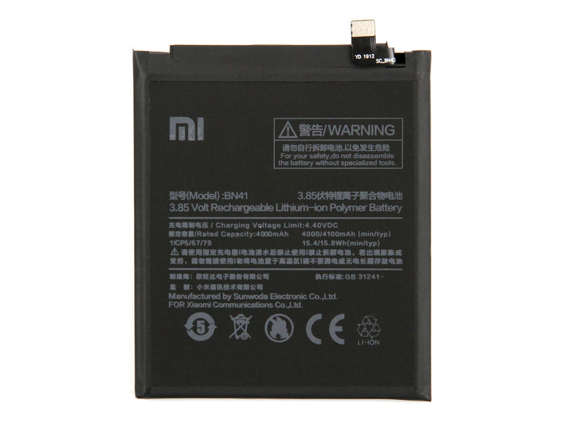 Xiaomi Redmi Note 4 Batterie BN41 (OEM)