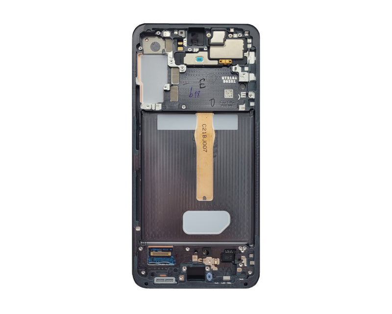 Samsung Galaxy S22 Plus S906B Display And Digitizer With Frame Phantom Black Service Pack