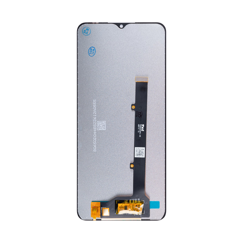 ZTE Blade A52 Display And Digitizer Without Frame Black OEM