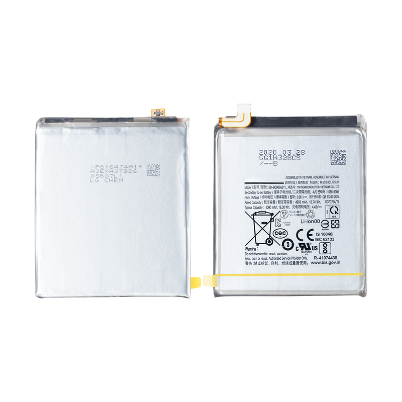 Samsung Galaxy S20 Ultra G988B Batterie EB-BG988ABY OEM