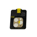 For iPhone 11 Pro (Max) Camera Lens Tempered Glass 2.5D Gold