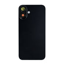 For iPhone 16 Plus Extra Glass With NFC, Enlarged Camera Frame Black