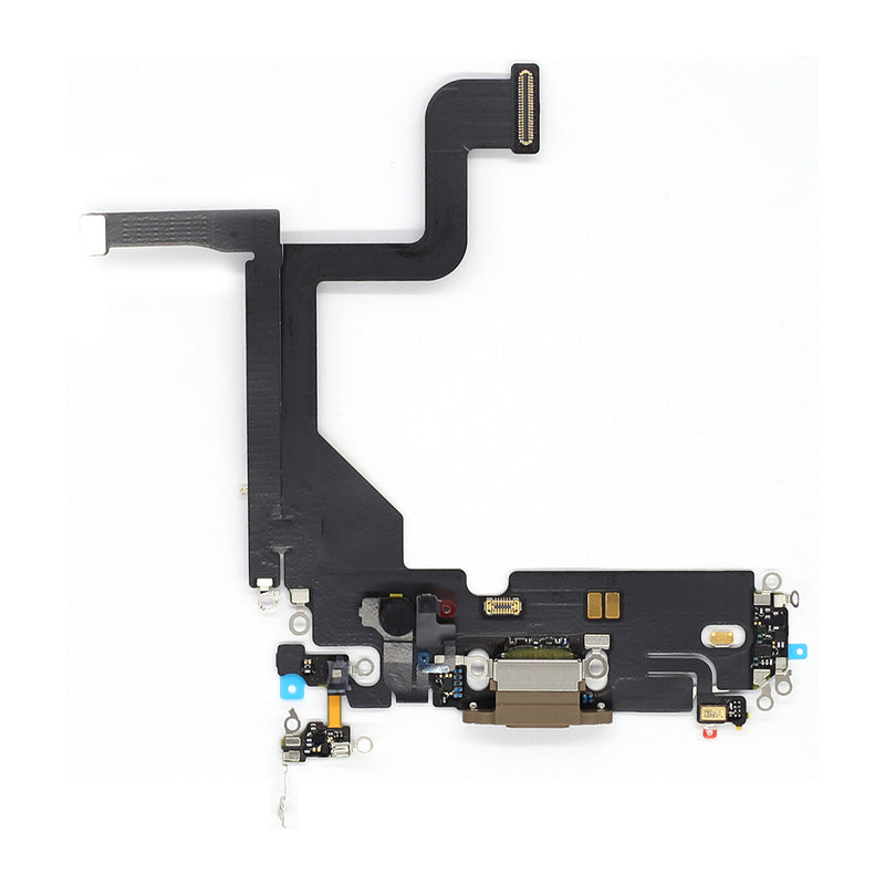 Pour iPhone 13 Pro System Connector Flex Board Gold