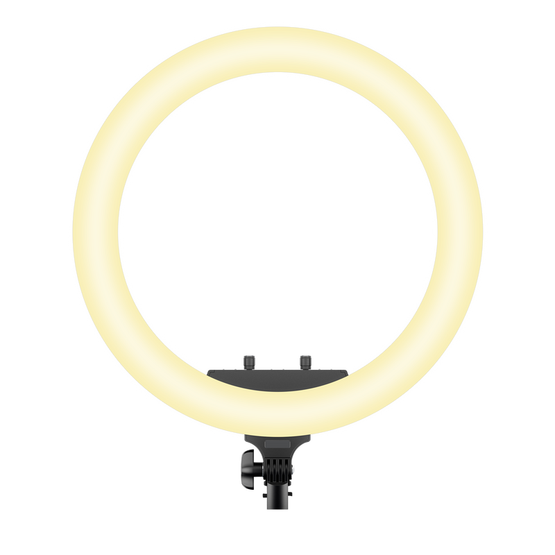 Rixus RXLG28 Ring Light 36W 19 Inch White