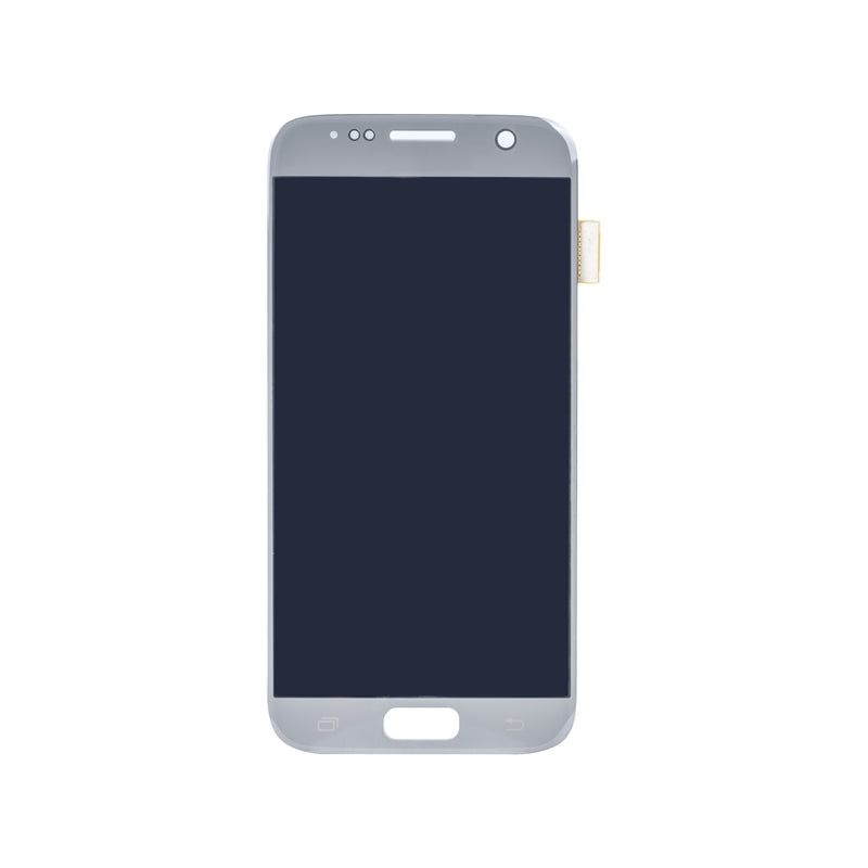 Samsung Galaxy S7 G930F Display And Digitizer Without Frame Silver Service Pack