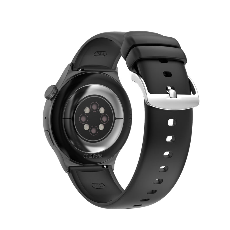 DTNO 1 DT4 Mate Smart Watch Black