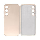 Rixus For Samsung Galaxy A55 5G A556B Soft TPU Phone Case Gold
