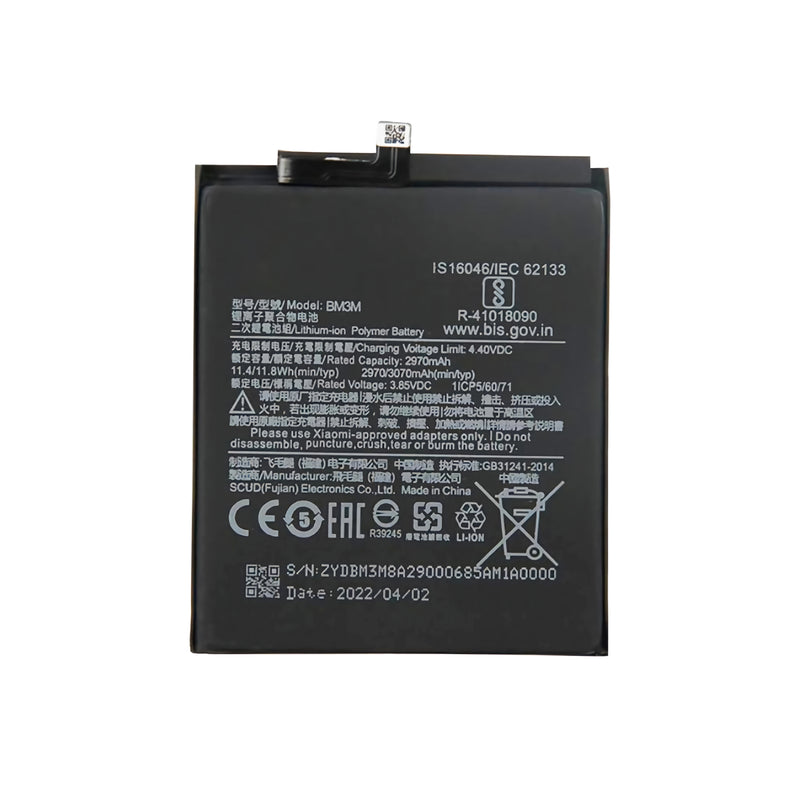 Xiaomi Mi 9 SE Batterie BM3M (OEM)