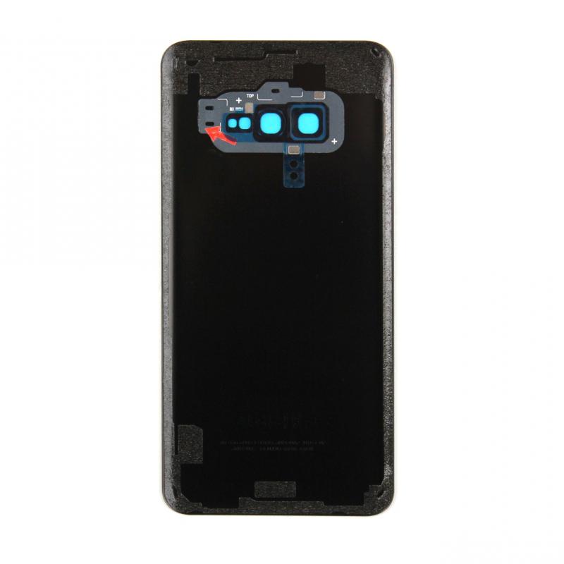 Samsung (en anglais seulement Galaxy S10e G970F Coque Arrière Prisme Noir Avec Lentille (OEM)