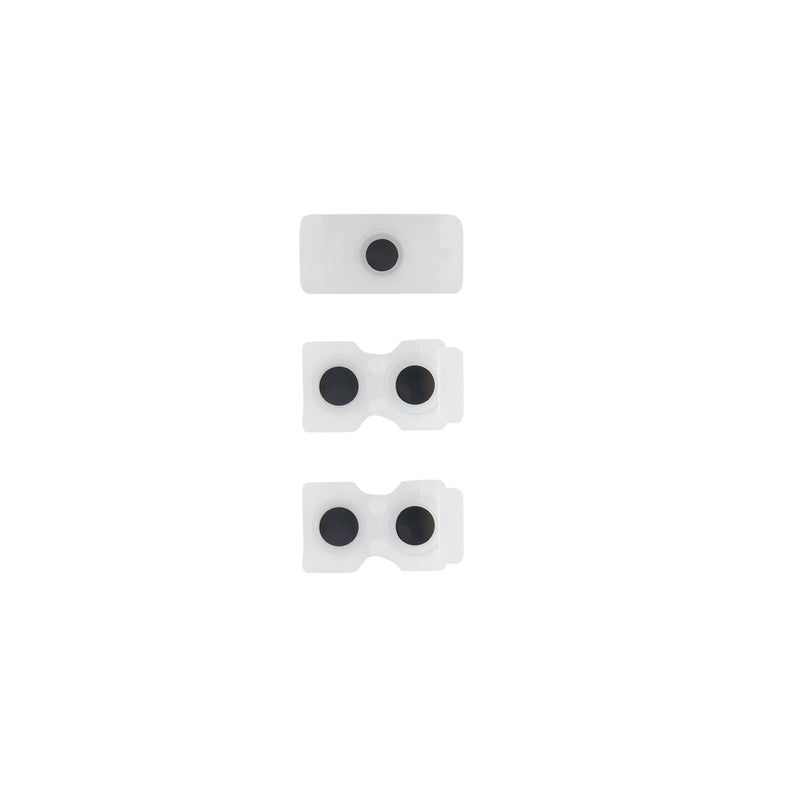 For Playstation 4 Controller Button Rubber Set (5pcs)