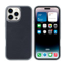 Rixus Mag Carbon With MagSafe For iPhone 16 Pro Max Titanium Grey