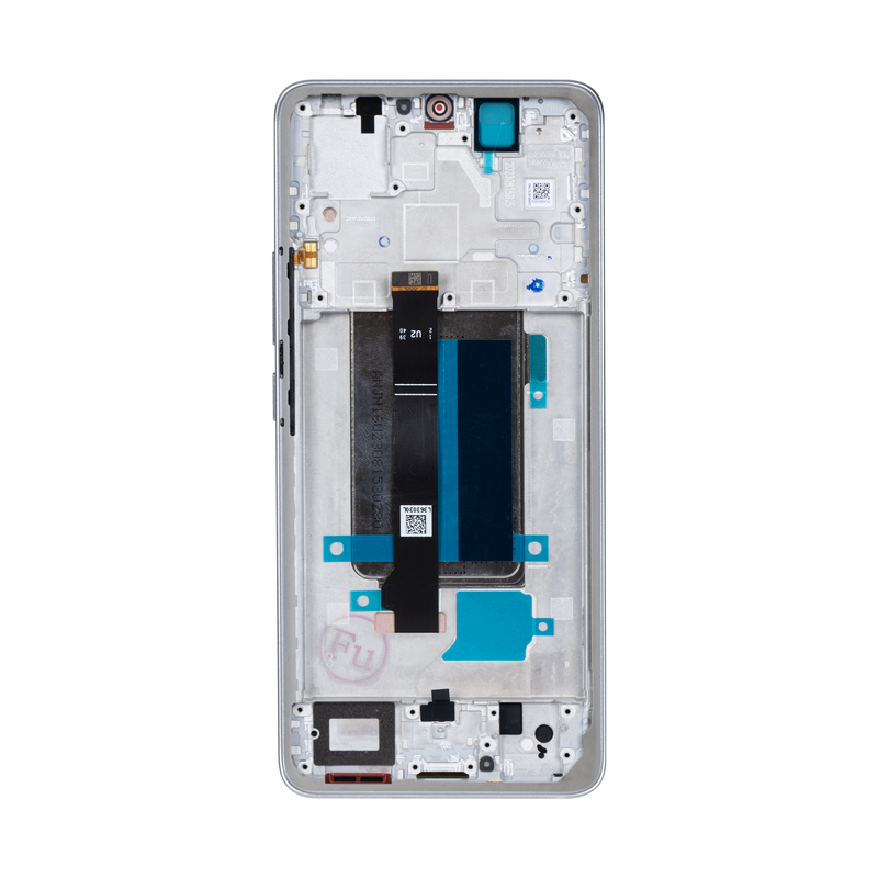 Xiaomi Redmi Note 13 Pro Plus 5G (23090RA98G) Display And Digitizer With Frame White OEM