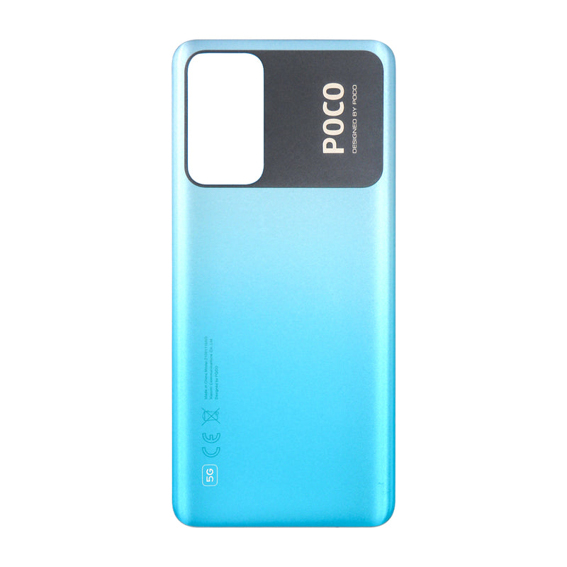 Xiaomi Poco M4 Pro 5G (21091116AG) Back Cover Cool Blue