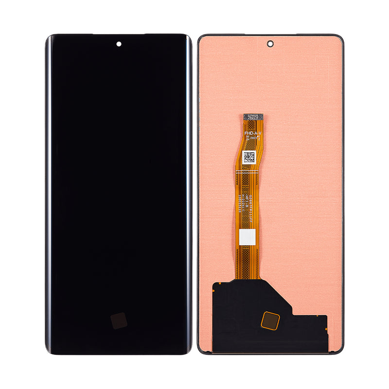 Honor Magic 5 Lite, Honor X9A Display And Digitizer Without Frame Black OEM