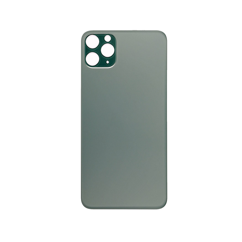 For iPhone 11 Pro Max Extra Glass Verde (Marco de la cámara ampliado)