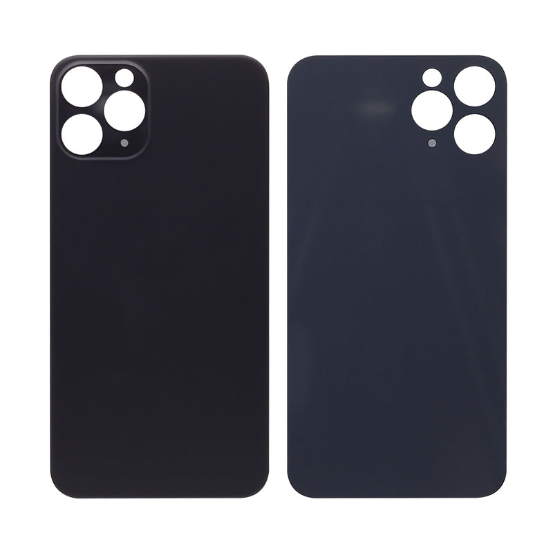 For iPhone 11 Pro Extra Glass Space Grey (Marco de la cámara ampliado)