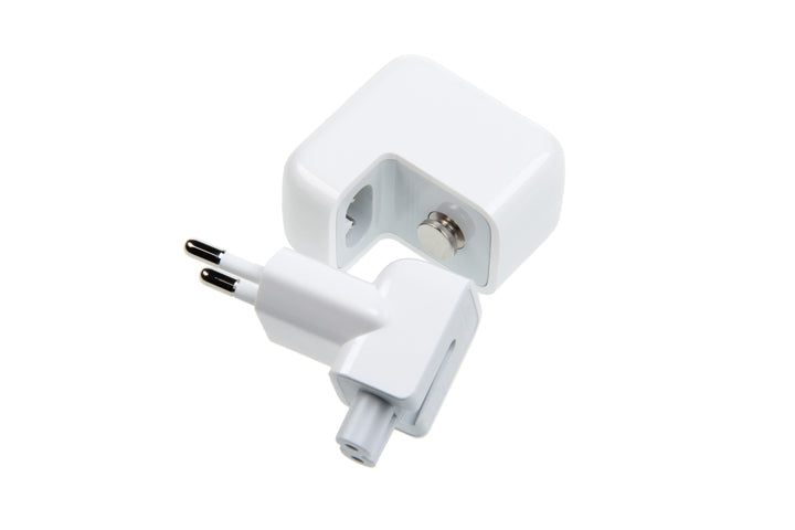 Para Adaptador de corriente para iPad, iPhone A1401 2,4A 12W Blanco
