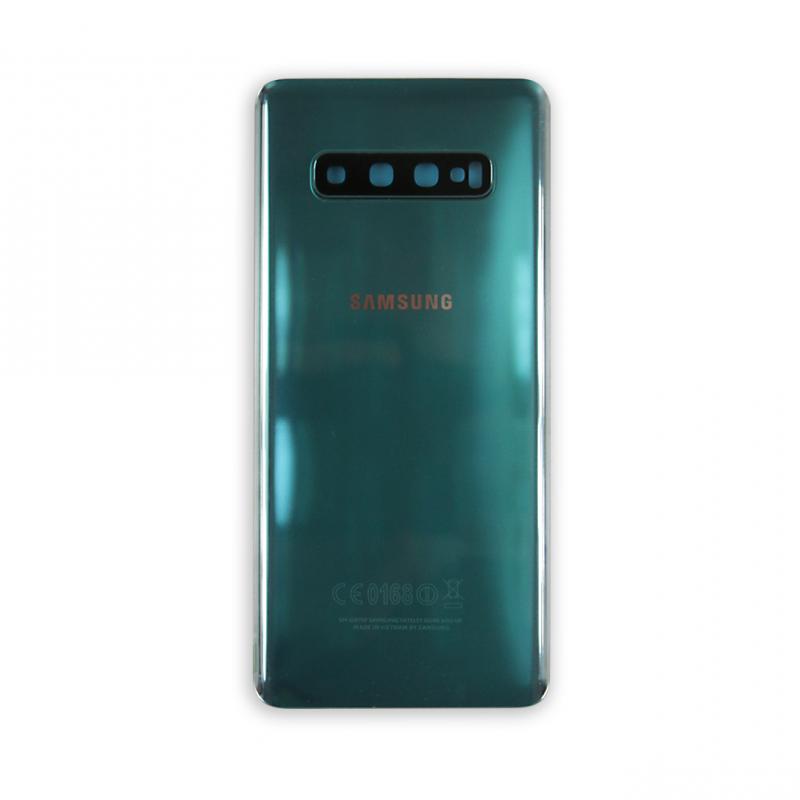 Samsung Galaxy S10 Plus G975F Back Cover Prism Green With Lens (OEM)