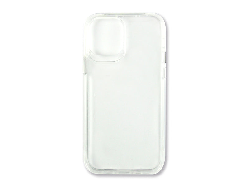 Rixus Pour iPhone 12, 12 Pro 6.1 Coque Anti-Burst Transparente