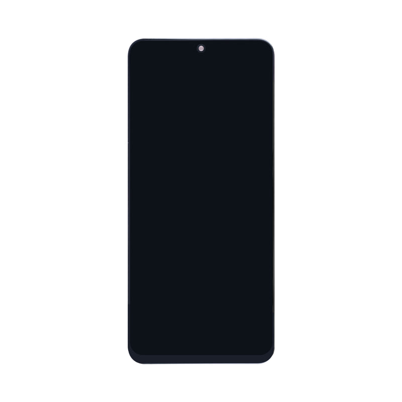 Huawei Honor X8 (TFY-LX1, TFY-LX2, TFY-LX3) Display And Digitizer Without Frame Black OEM