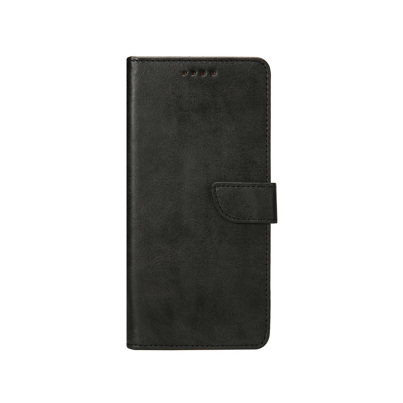 For iPhone XR Bookcase Extra Card Holder Black