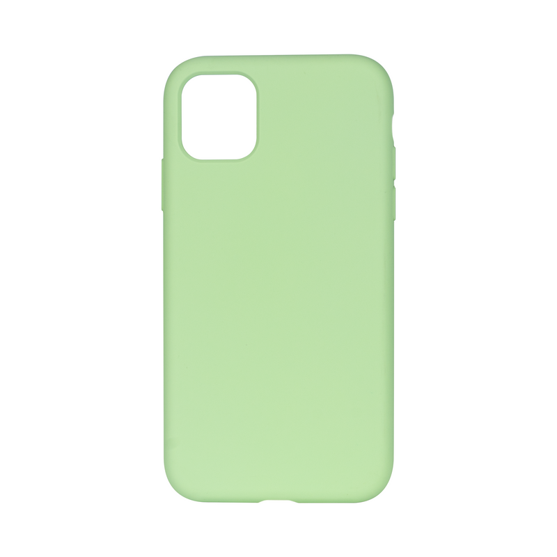 Rixus For iPhone 12, 12 Pro Soft TPU Phone Case With MagSafe Matcha