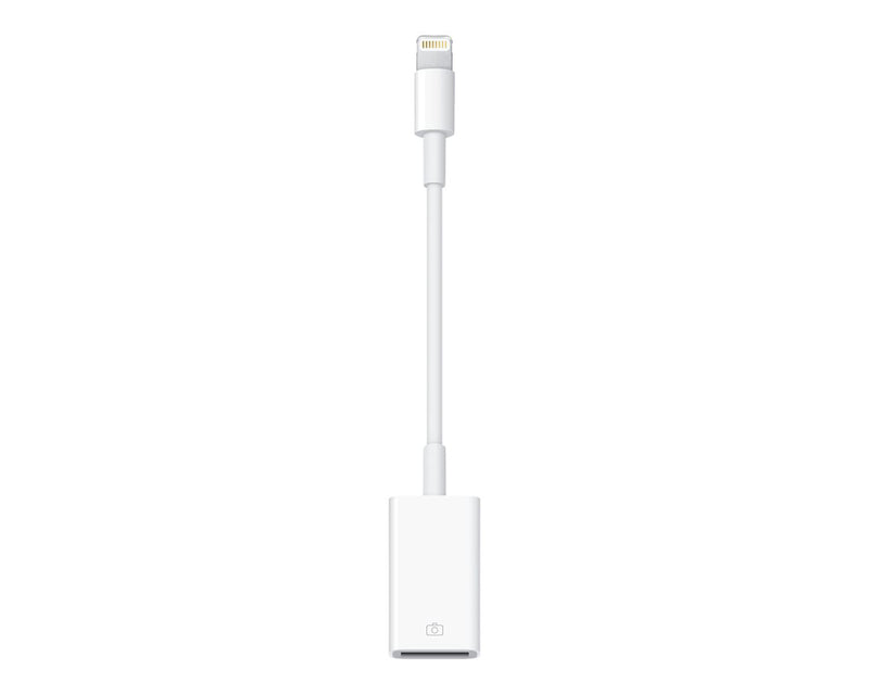 Apple Adaptateur Lightning vers USB-A femelle 15cm Blanc (MD821ZM/A)