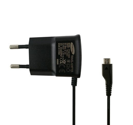 Samsung Travel Adaptor Black ETA0U10EBE