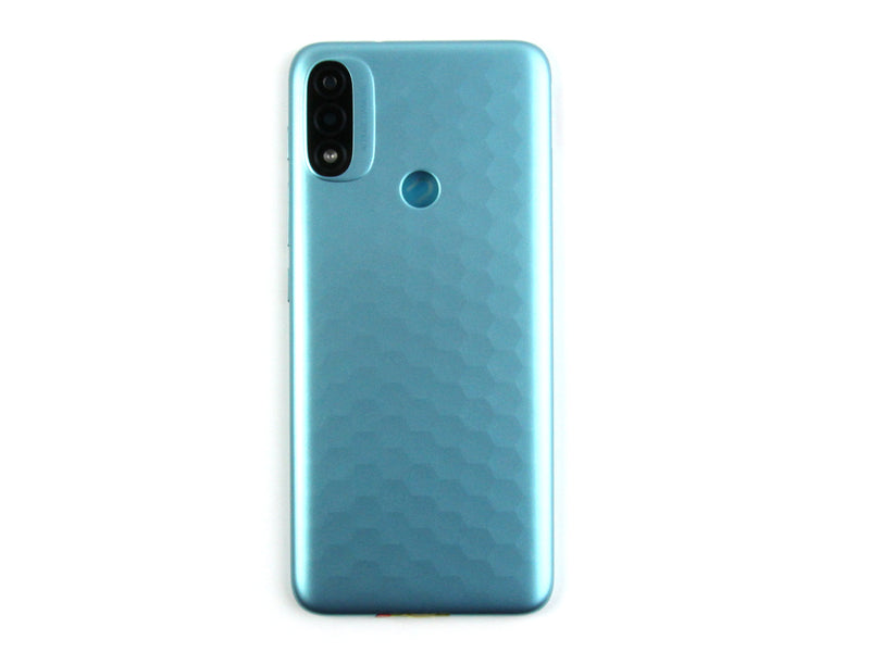 Motorola Moto E20 XT2155 Cubierta trasera Coastal Blue