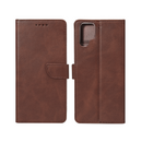 Rixus Bookcase For Samsung Galaxy S23 Ultra S918B Brown