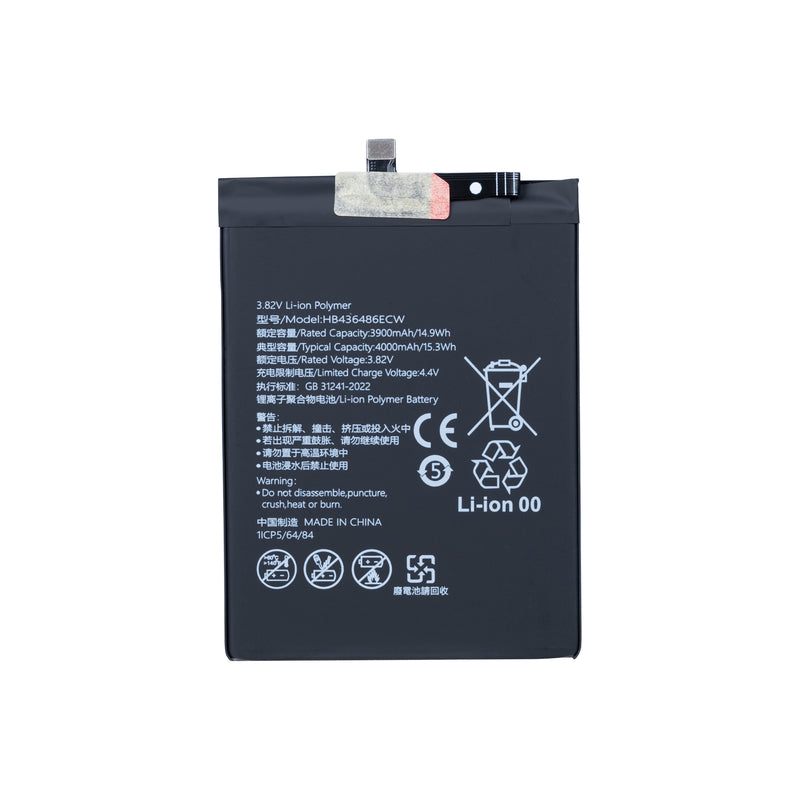 Huawei P20 Pro,Mate 10,Mate 10Pro,View 20,Mate 20RS,Honor 20Pro, Mate20 Battery HB436486ECW (OEM)