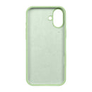 Rixus For iPhone 16 Soft TPU Phone Case Matcha