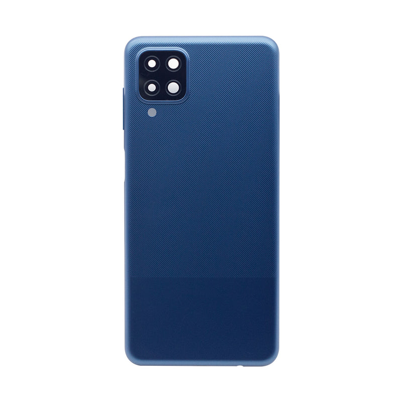 Samsung Galaxy A12 A125F Tapa Trasera Azul Con Lente (OEM)