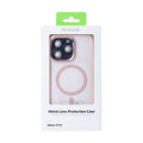 Rixus Classic 04 Case With MagSafe For iPhone 11 Pro Pink