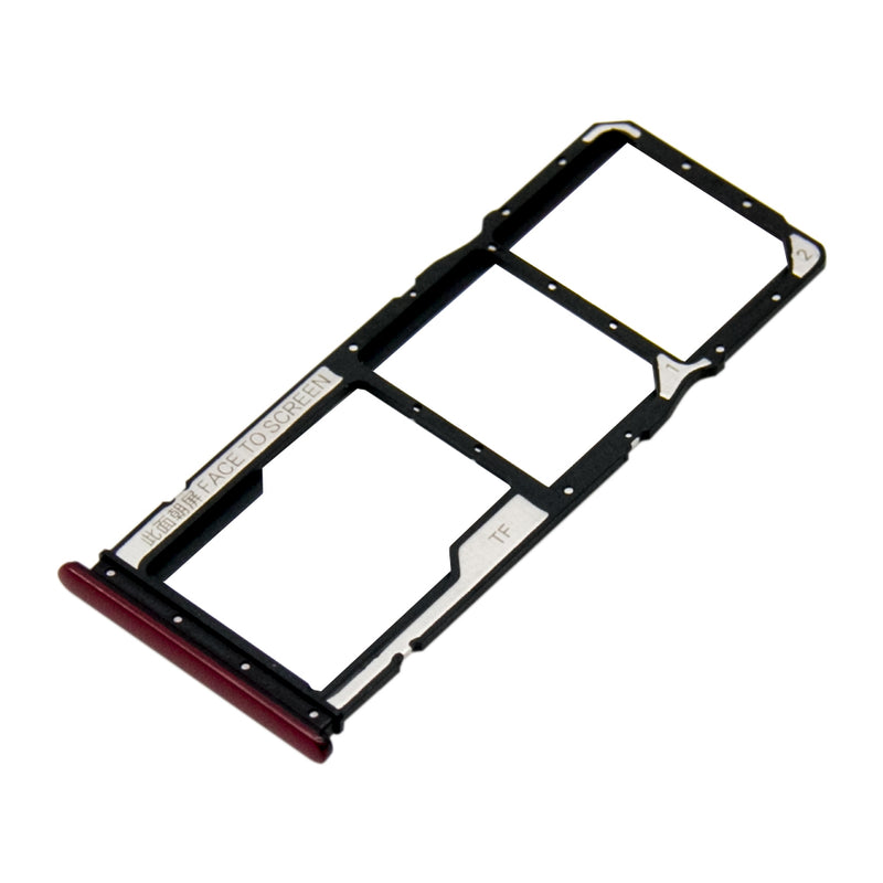 Xiaomi Redmi 8 Sim Y SD Card Holder Rojo Rubí