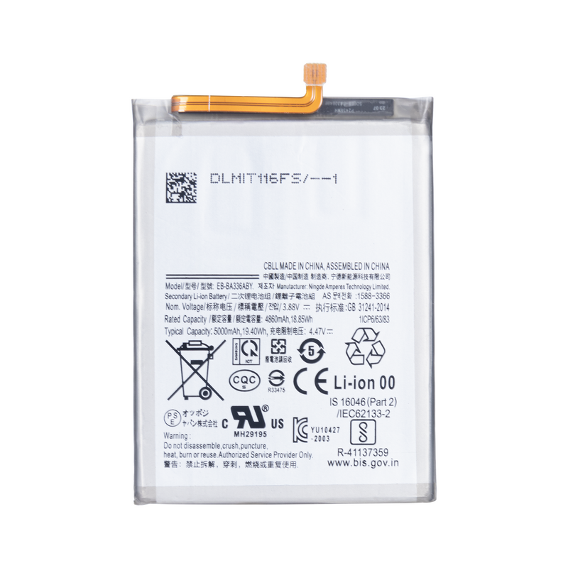 Samsung Galaxy A33 5G A336, A53 5G A536 Batterie EB-BA536ABY, EB-BA336ABY (OEM)