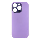 For iPhone 14 Pro Max Extra Glass Deep Purple (Enlarged Camera Frame)